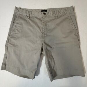 Men's RVCA Weekend Chino Flat Front Shorts